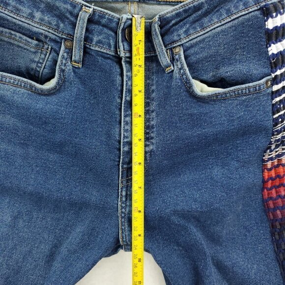 Levi's Made & Crafted 721 High Rise Skinny Jeans Japanese Denim "27x30" (26x30) - Picture 8 of 14